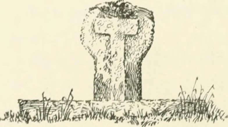 An illustration from Old Cornish crosses, 1896, leaf 133