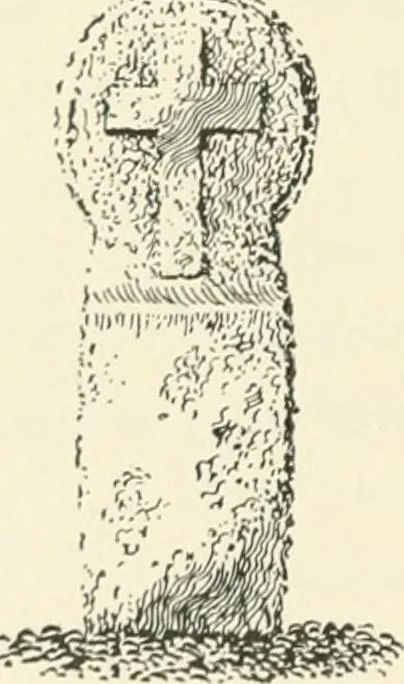 An illustration from Old Cornish crosses, 1896, leaf 139