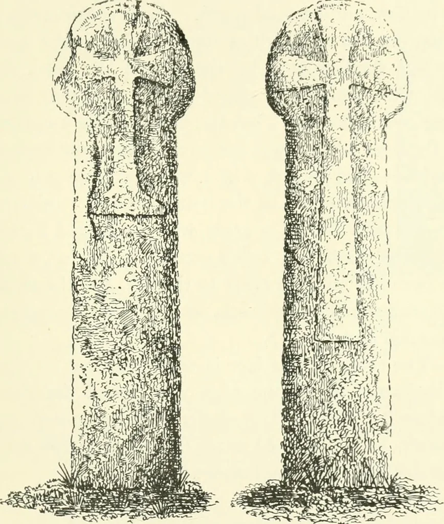 An illustration from Old Cornish crosses, 1896, leaf 140