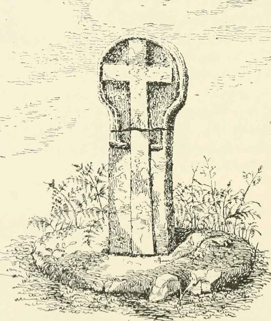 An illustration from Old Cornish crosses, 1896, leaf 143