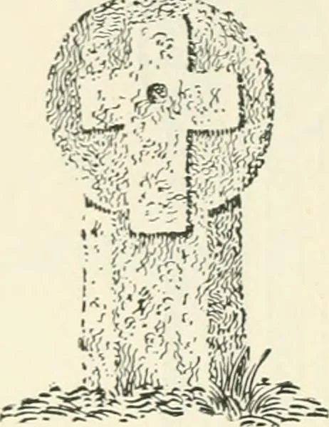 An illustration from Old Cornish crosses, 1896, leaf 147