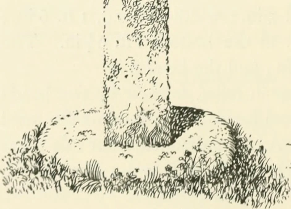 An illustration from Old Cornish crosses, 1896, leaf 147