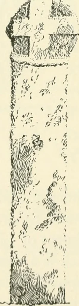 An illustration from Old Cornish crosses, 1896, leaf 147