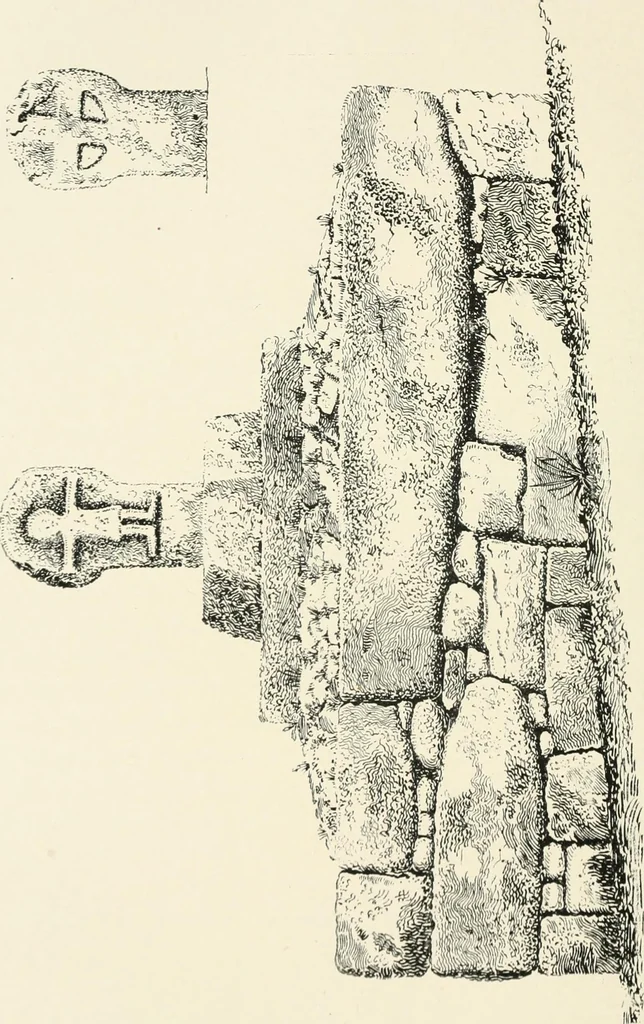 An illustration from Old Cornish crosses, 1896, leaf 159