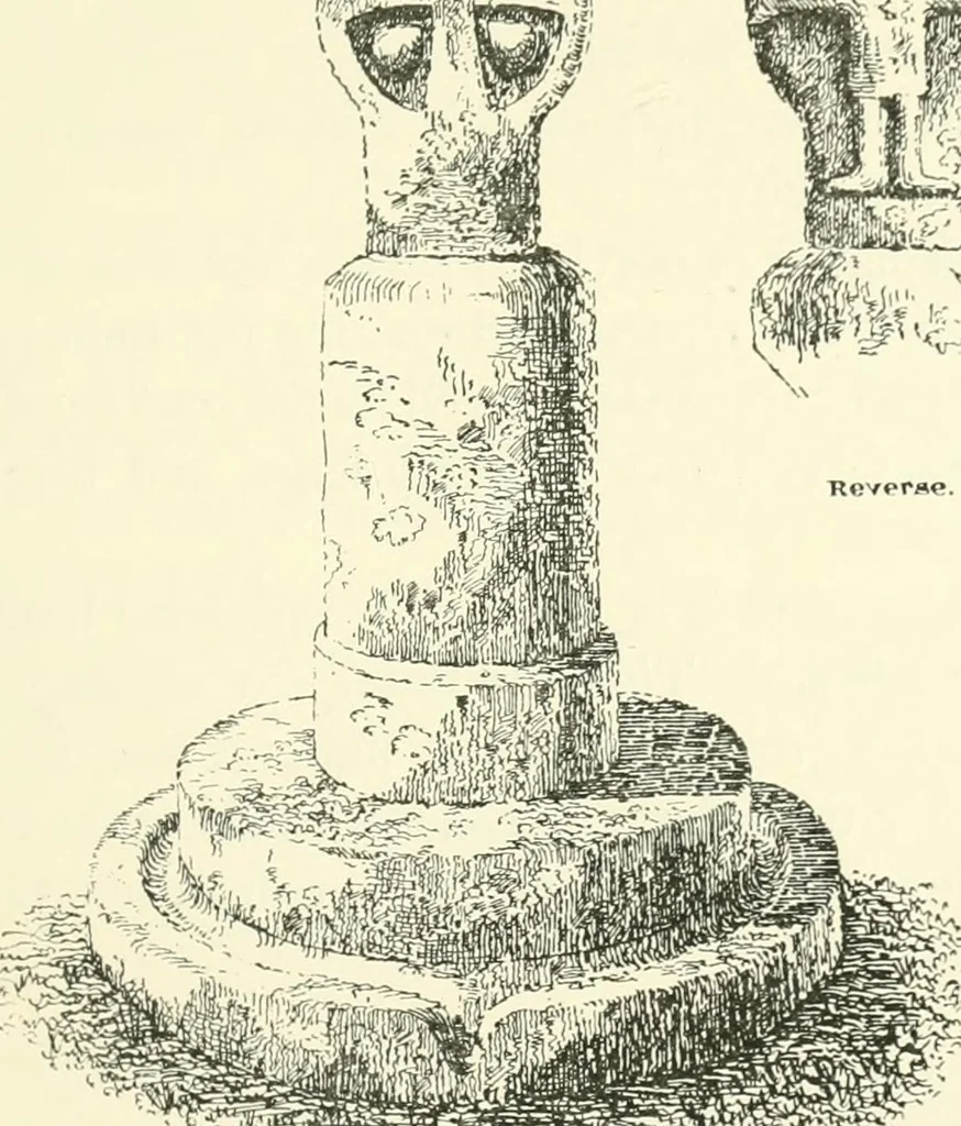 An illustration from Old Cornish crosses, 1896, leaf 162