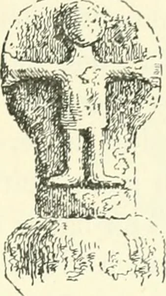 An illustration from Old Cornish crosses, 1896, leaf 162