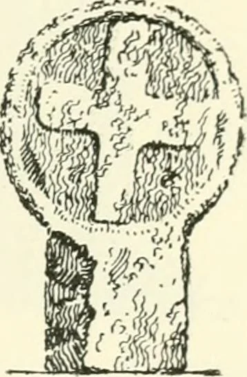 An illustration from Old Cornish crosses, 1896, leaf 168
