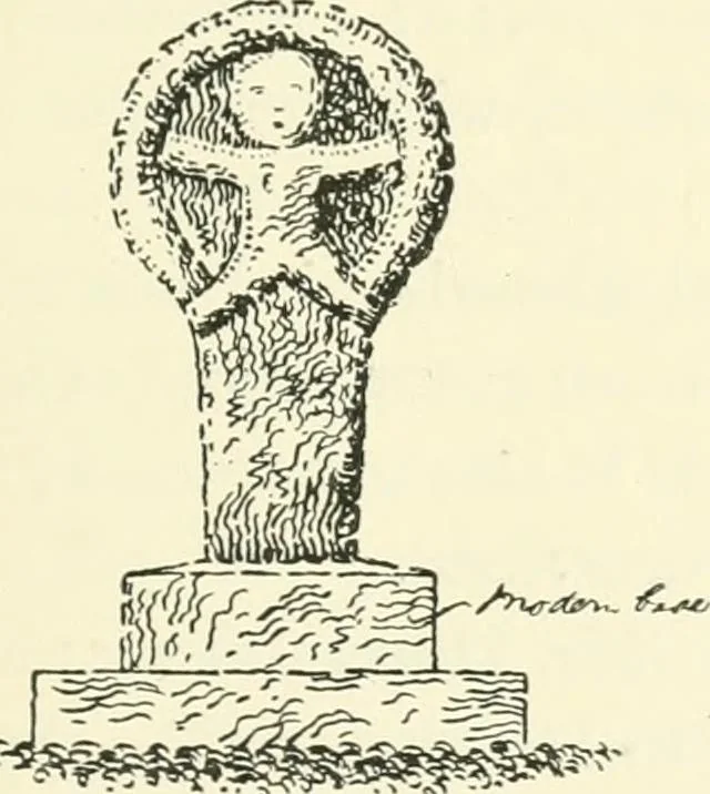 An illustration from Old Cornish crosses, 1896, leaf 172