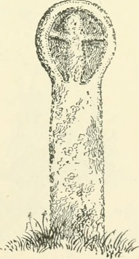 An illustration from Old Cornish crosses, 1896, leaf 178
