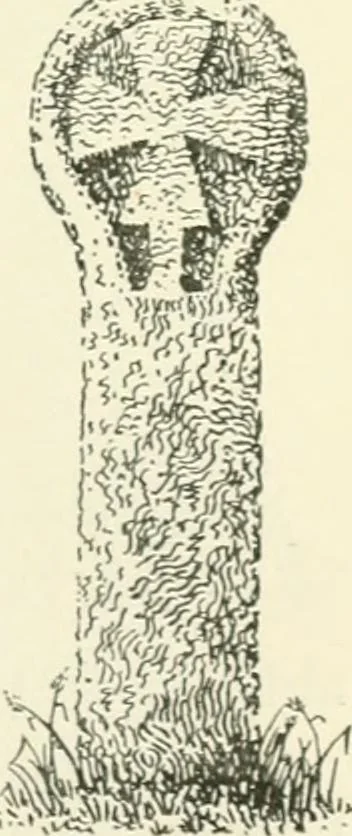 An illustration from Old Cornish crosses, 1896, leaf 178