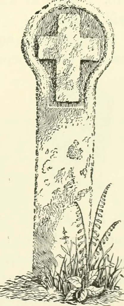 An illustration from Old Cornish crosses, 1896, leaf 180