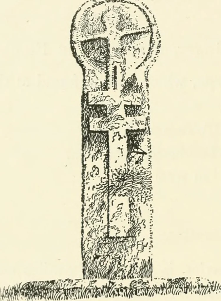 An illustration from Old Cornish crosses, 1896, leaf 183