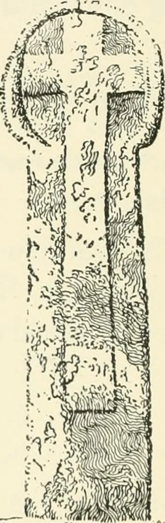 An illustration from Old Cornish crosses, 1896, leaf 183