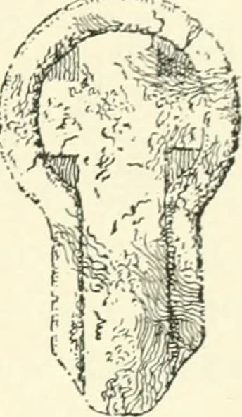 An illustration from Old Cornish crosses, 1896, leaf 184
