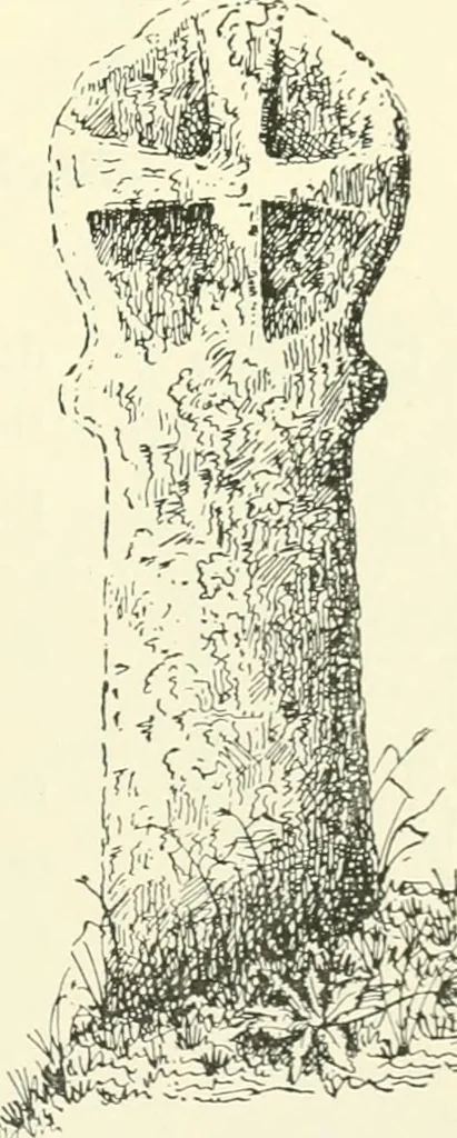 An illustration from Old Cornish crosses, 1896, leaf 192
