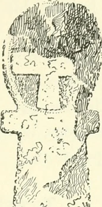 An illustration from Old Cornish crosses, 1896, leaf 194