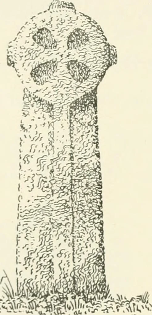 An illustration from Old Cornish crosses, 1896, leaf 209