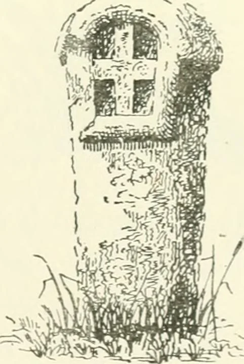 An illustration from Old Cornish crosses, 1896, leaf 210