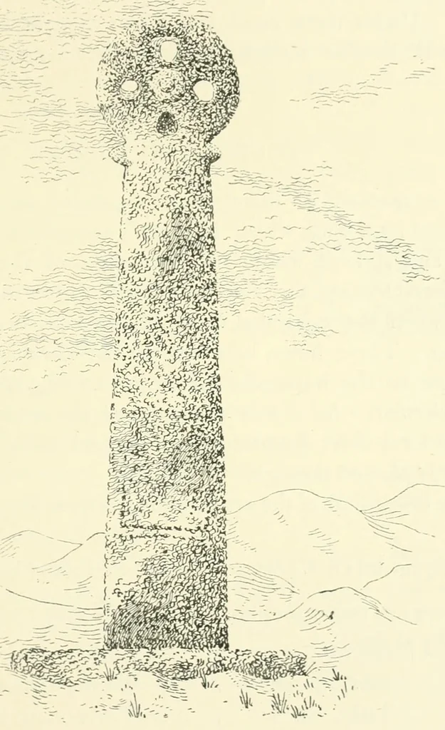 An illustration from Old Cornish crosses, 1896, leaf 216