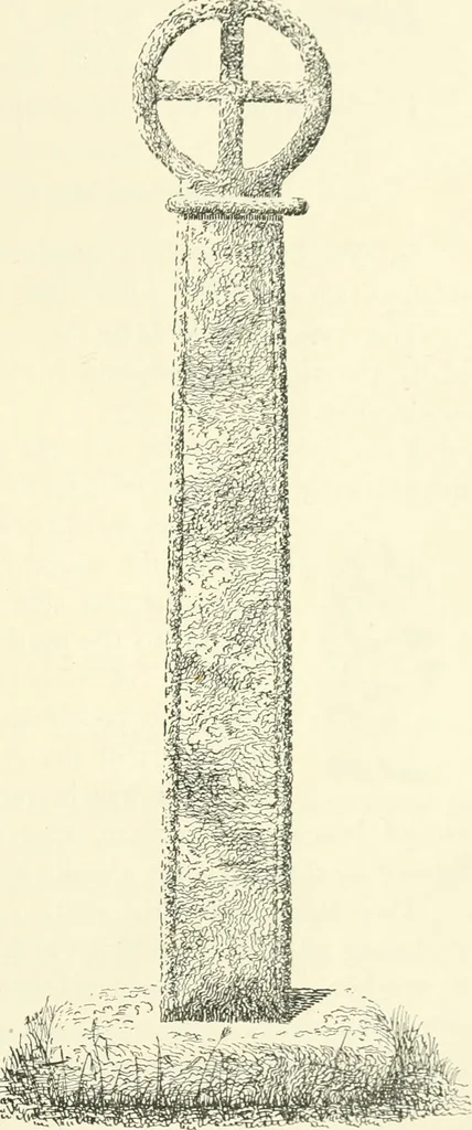 An illustration from Old Cornish crosses, 1896, leaf 222