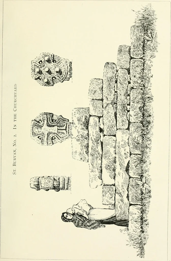 An illustration from Old Cornish crosses, 1896, leaf 226
