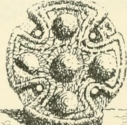 An illustration from Old Cornish crosses, 1896, leaf 229