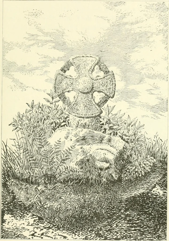 An illustration from Old Cornish crosses, 1896, leaf 232