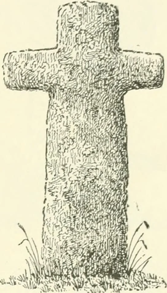 An illustration from Old Cornish crosses, 1896, leaf 238