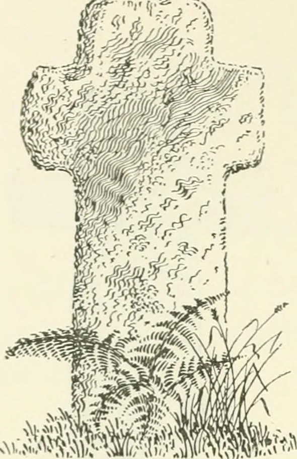 An illustration from Old Cornish crosses, 1896, leaf 239