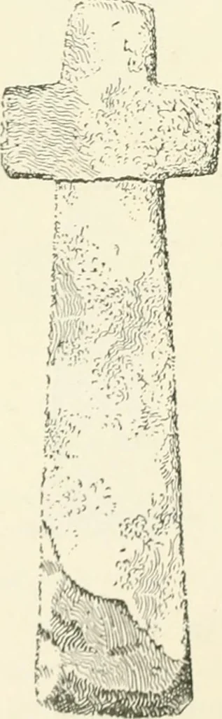 An illustration from Old Cornish crosses, 1896, leaf 239
