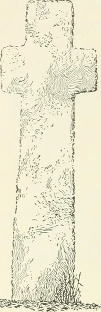 An illustration from Old Cornish crosses, 1896, leaf 241