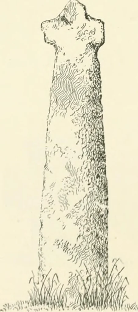 An illustration from Old Cornish crosses, 1896, leaf 243