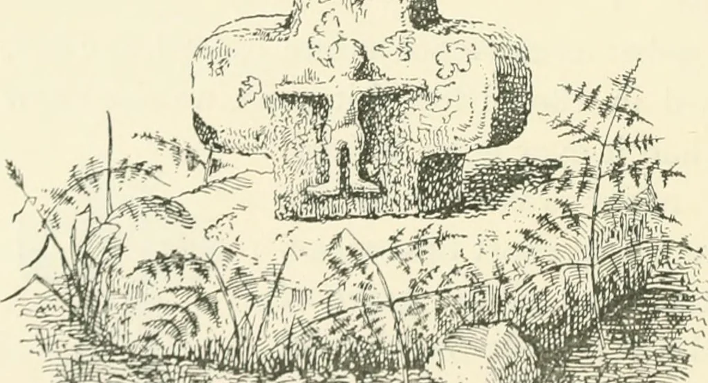 An illustration from Old Cornish crosses, 1896, leaf 247