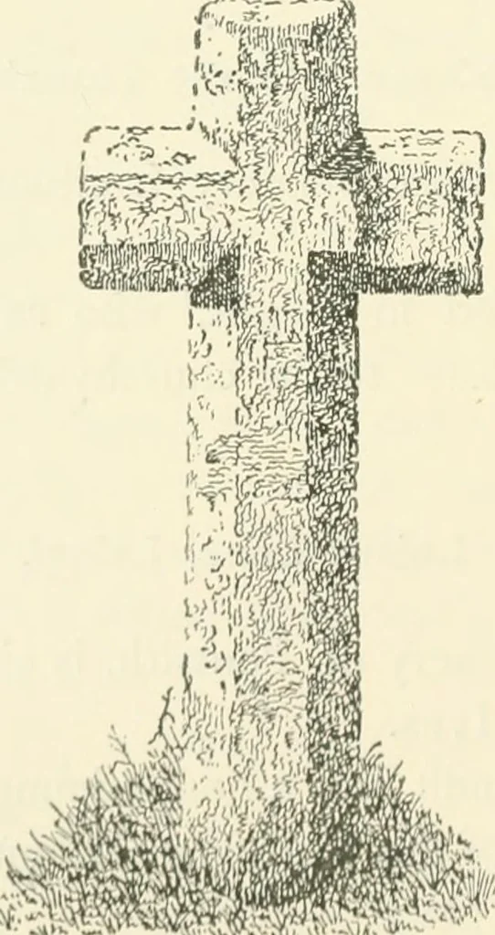 An illustration from Old Cornish crosses, 1896, leaf 251