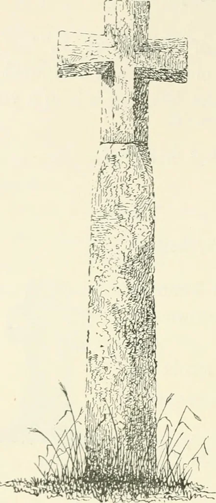 An illustration from Old Cornish crosses, 1896, leaf 253