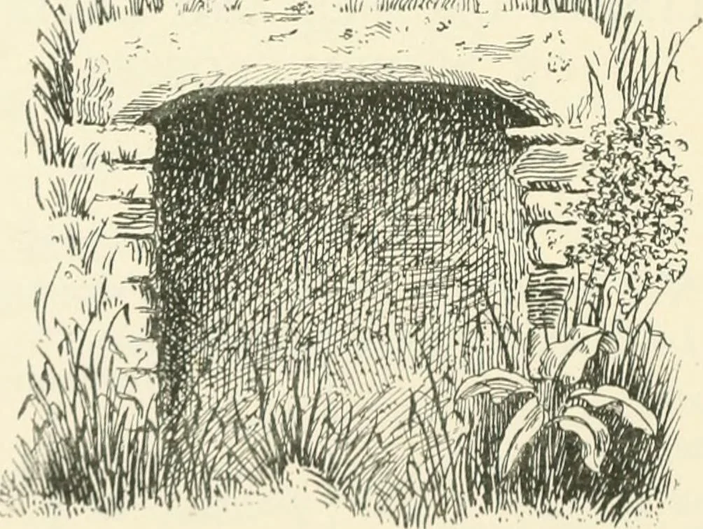 An illustration from Old Cornish crosses, 1896, leaf 275