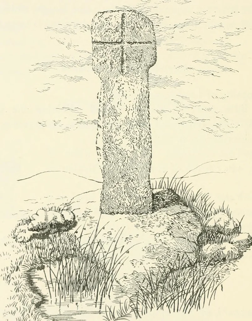 An illustration from Old Cornish crosses, 1896, leaf 277