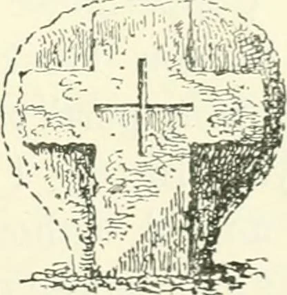 An illustration from Old Cornish crosses, 1896, leaf 278