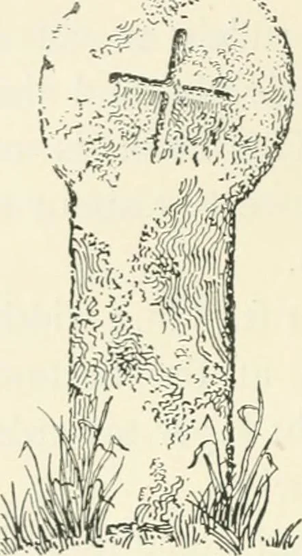 An illustration from Old Cornish crosses, 1896, leaf 279