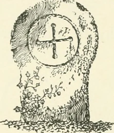 An illustration from Old Cornish crosses, 1896, leaf 283