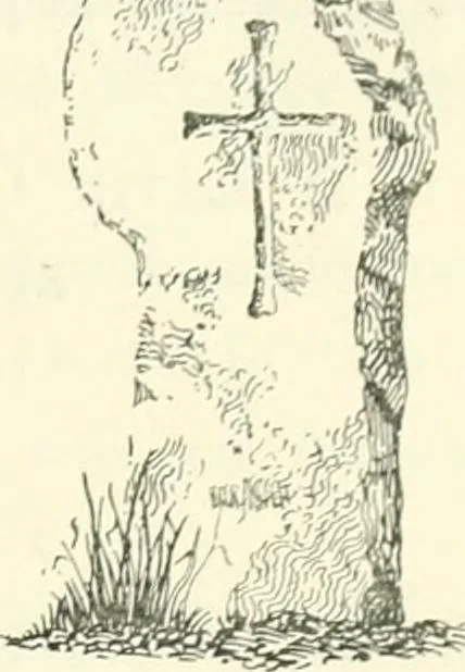 An illustration from Old Cornish crosses, 1896, leaf 286
