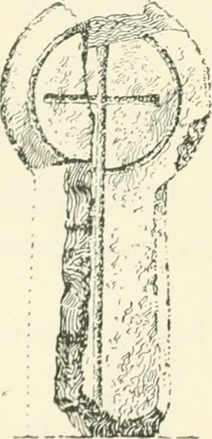 An illustration from Old Cornish crosses, 1896, leaf 287