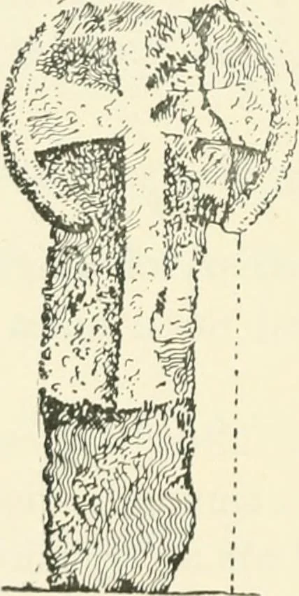 An illustration from Old Cornish crosses, 1896, leaf 287