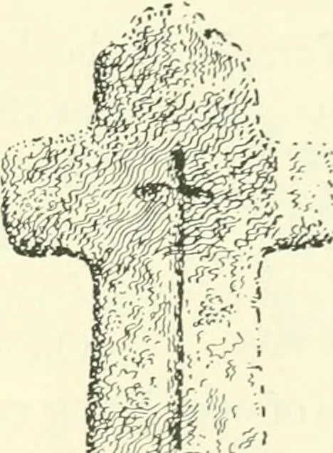 An illustration from Old Cornish crosses, 1896, leaf 292