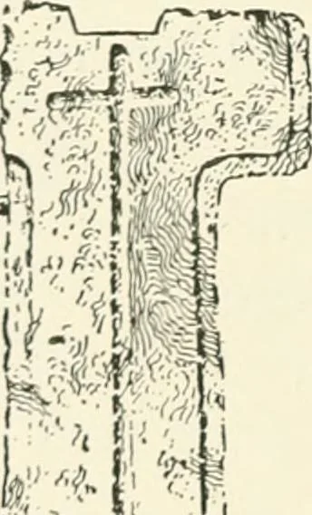 An illustration from Old Cornish crosses, 1896, leaf 295