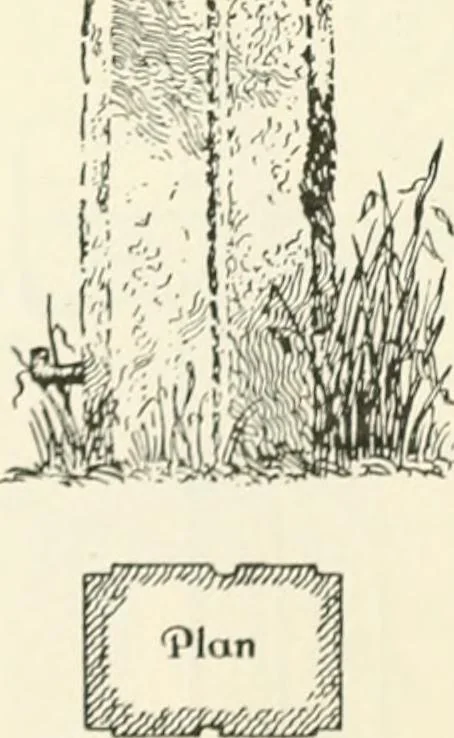 An illustration from Old Cornish crosses, 1896, leaf 295