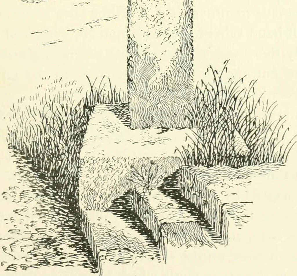 An illustration from Old Cornish crosses, 1896, leaf 300