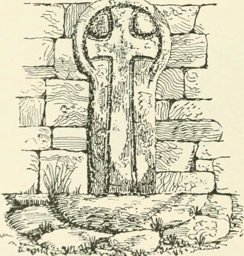 An illustration from Old Cornish crosses, 1896, leaf 303