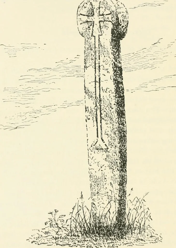 An illustration from Old Cornish crosses, 1896, leaf 305