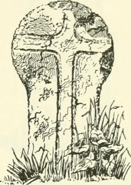 An illustration from Old Cornish crosses, 1896, leaf 306